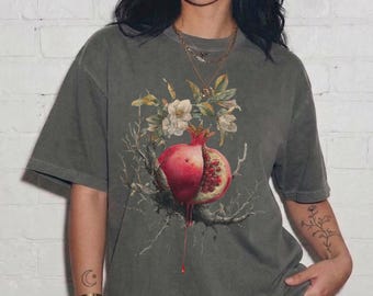 Pomegranate Persephone Shadow Work Divine Feminine PTSD  Medusa Greek Mythology Gift Lilith Hecate Hekate Dark Academia Bookish Things