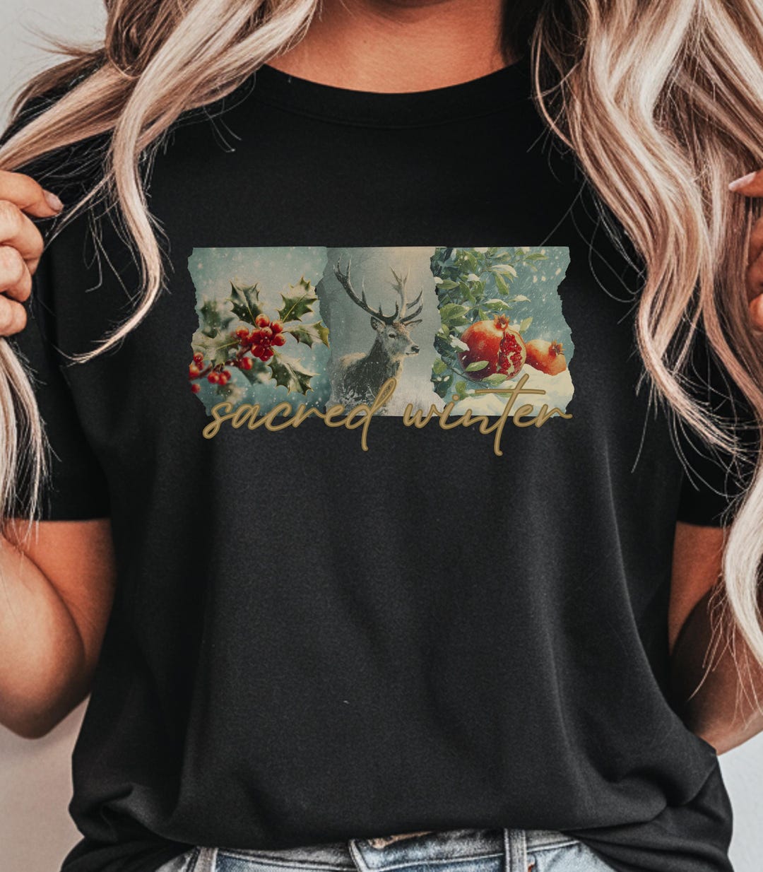 Artemis Persephone Demeter Winter Solstice Gift Shirt Divine Feminine ...
