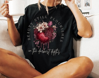 Persephone Shirt Pomegranate Hades Greek Goddess Dress Gods Mythology Literature Shirt Dark Academia Clothing Ancient Greek Bookish Things