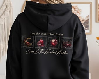 Persephone Pomegranate Hades Mythology Dark Academia Ancient Greek Bookish Things PTSD Greek Goddess Dress Stamp Shirt Postage Stamp Shirt
