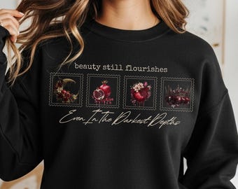 Persephone Pomegranate Hades Mythology Dark Academia Ancient Greek Bookish Things PTSD Greek Goddess Dress Stamp Shirt Postage Stamp Shirt