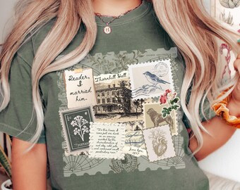 Jane Eyre Shirt Charlotte Bronte Literature Shirt Pride and Prejudice Light Academia Literary Sweatshirt English Teacher Literary Shirt