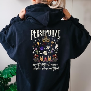 Camisa de Perséfone, Granada, Hades, Diosa Griega, Vestido, Dioses, Mitología, Literatura, Camisa, Camisa de Izquierdista, Cosas de Brujería, Petrificar el Patriarcado