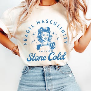 Medusa Shirt The Female Gaze Feminist Shirt Greek Mythology Literature Shirt Unhinged Shirt Meme Tshirt Sarcastic Shirt Feminism Shirt