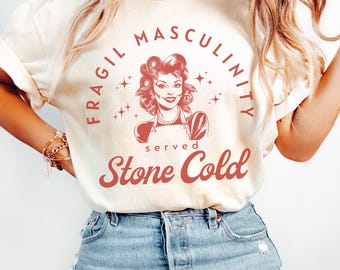Camiseta Medusa, La Mirada Feminista, Mitología Griega, Literatura, Desquiciado, Meme, Sarcástico, Feminismo
