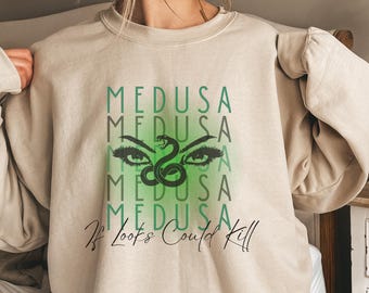 Greek Mythology Medusa Shirt Petrify the Patriarchy Feminist Shirt Leftist Shirt Literature Shirt Witchy Shirt Dark Academia The Female Gaze