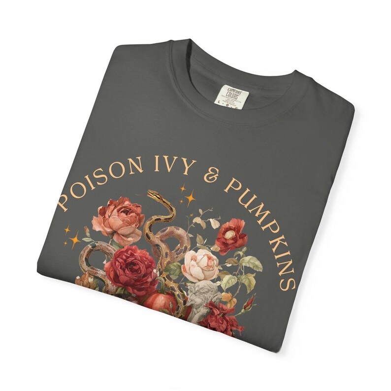 Medusa Greek Mythology Halloweenshirt Spookyseason Farmers Market Shirt Feminism Shirt Cottage Core Clothes Medusa Shirt Halloweentshirt image 6