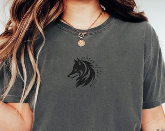 Wolf Shirt Morrigan The Morrigan Divine Feminine Shadow Work Feminism Shirt Hecate Hekate Witch Shirt Shadow Work Celtic Pagan