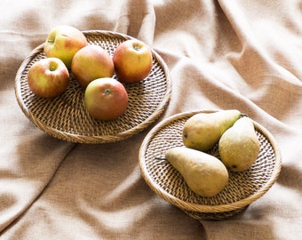 Tortenständer, dekorativer Rattan-Tortenständer, Hochzeitstorte, Obst-Party-Servierplatte, Snack-Gebäck-Anzeige, Nami-Stand