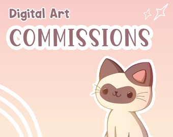 Digital Art commissions