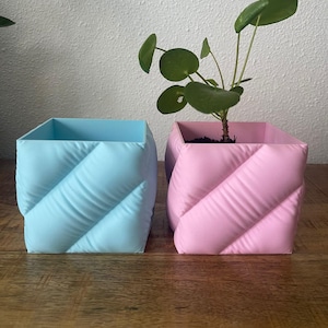 Cushion flower pot - 3D Printed - 3DPrintingArtist