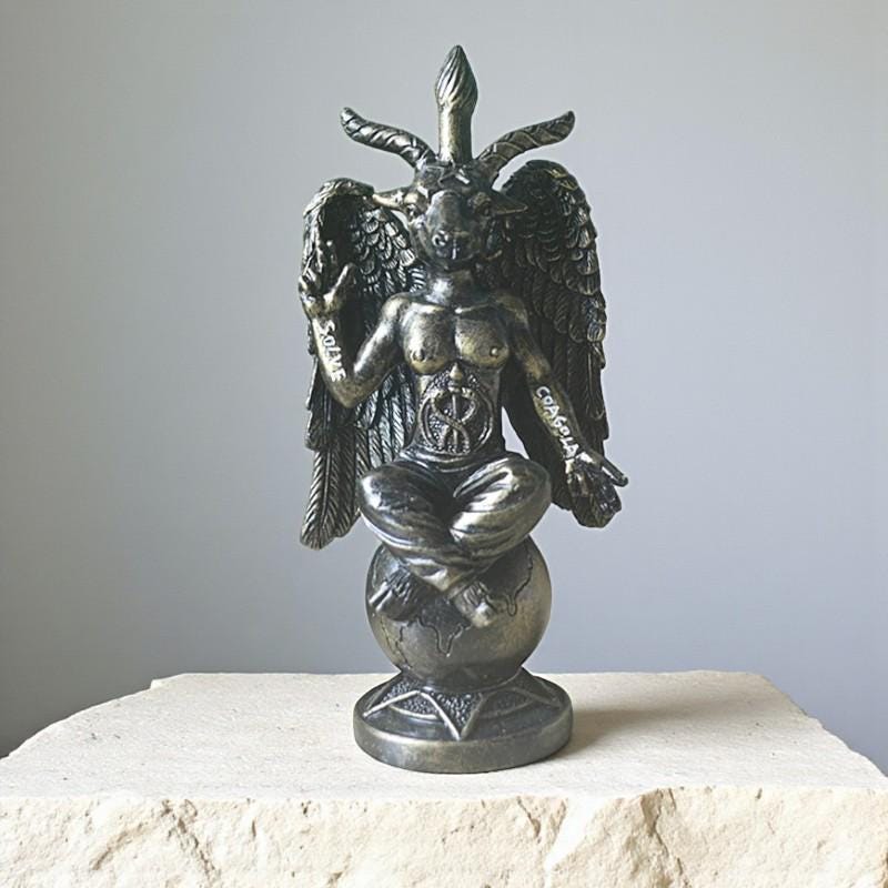 Resin baphomet statue - Etsy 日本