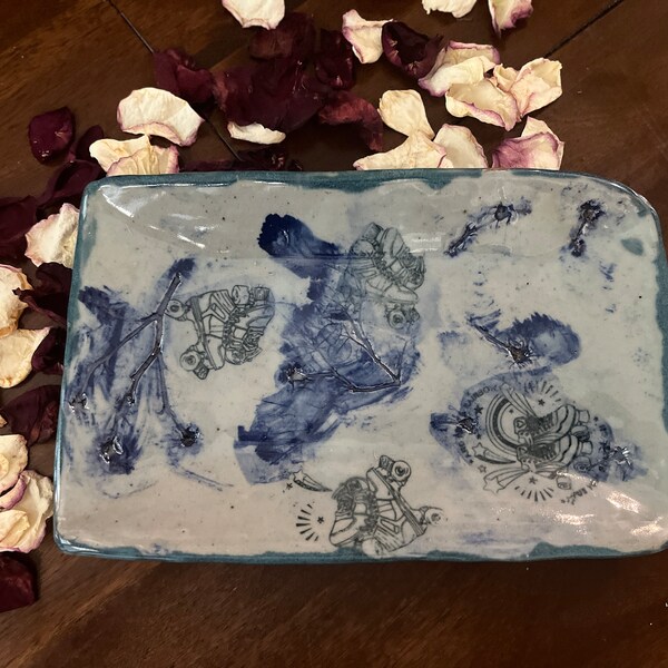 Underglaze Decals Etsy