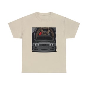 Bmw e30 Car Shirt, Retro bmw Car shirt, 90s bmw tee, JDM shirt, bmw e30 m3 car shirt, Car Tshirt, drift car tshirt