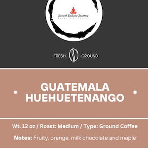 3 sacos de café torrado Guatemala Huehuetenango