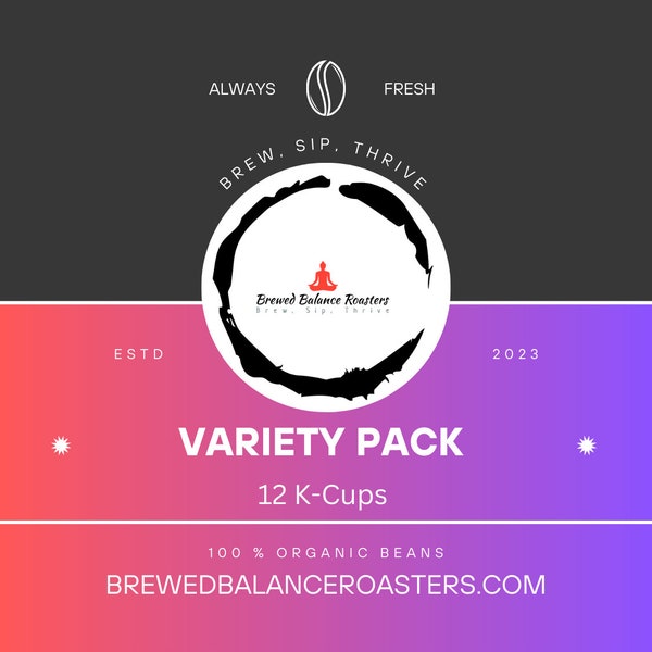 12 K-Cup Variety Pack