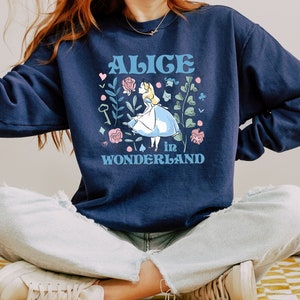 Felpa alice in wonderland best sale