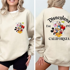 DISNEY×SD 88/12 CALIFORNIA CREW SWEAT L Disney's Cars - Lightning McQueen 95 - Toddler And Youth