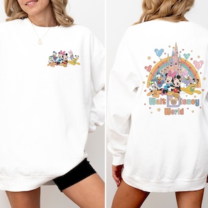 Disney world tour sweatshirt best sale