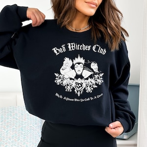 Villain Sweatshirt Etsy UK