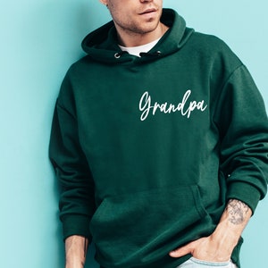 Pocket Custom Grandpa Sweatshirt, Personalized Gift, Custom Gift, Grandpa Sweatshirt, Grandpa Gifts, Gifts for Grandpa, Grandpa Gift
