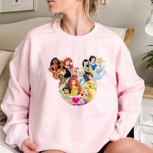 Disney princess sweatshirts for adults new arrivals