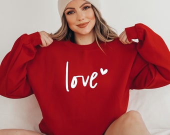 Alex Love Sweatshirt Brilliantly Lavender