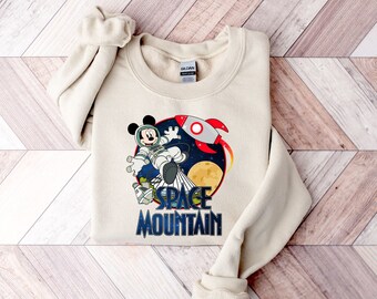 MUSINSA STANDARD★ASTRONAUT MICKEY SWEATSHIRT 2色 MUSINSA STANDARD☆ASTRONAUT MICKEY SWEATSHIRT 2色 71JwW36Gf+