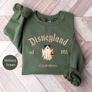 Magical Land Halloween Sweatshirt, Halloween Ghost Sweatshirt, Trendy Sweatshirt, Disneyland Sweatshirt, Fall Sweatshirt, Halloween Sweater