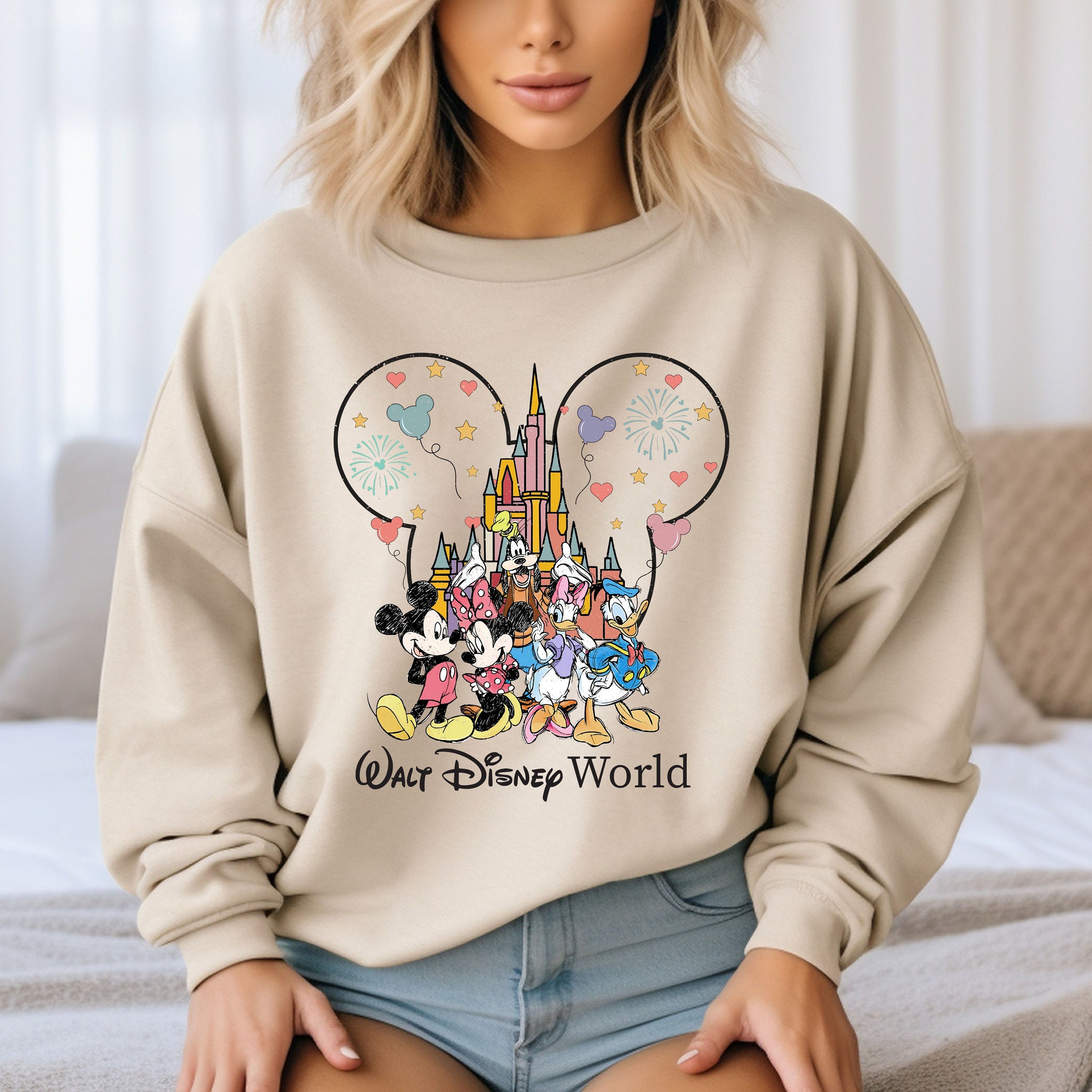 Walt Disney World Sweatshirt, Mickey and Friends Sweatshirt, Magic Kingdom Sweatshirt, Disneyworld Sweatshirt, Disney Family Sweatshirt - Etsy Walt Disney World Sweatshirt, Mickey and Friends Sweatshirt, Magic Kingdom Sweatshirt, Disneyworld Sweatshirt, Disney Family Sweatshirt - Etsy