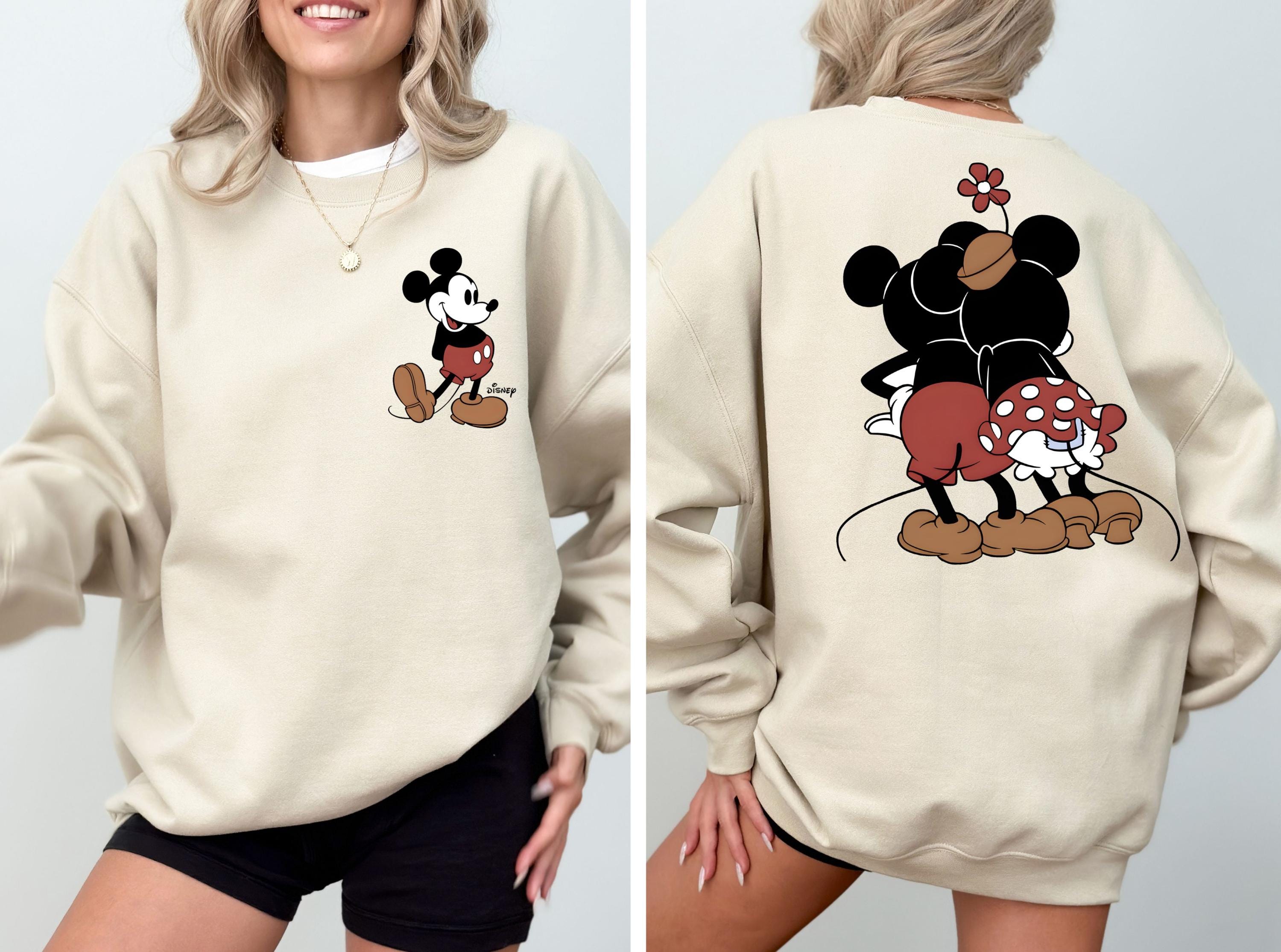 nike mickey mouse jumper