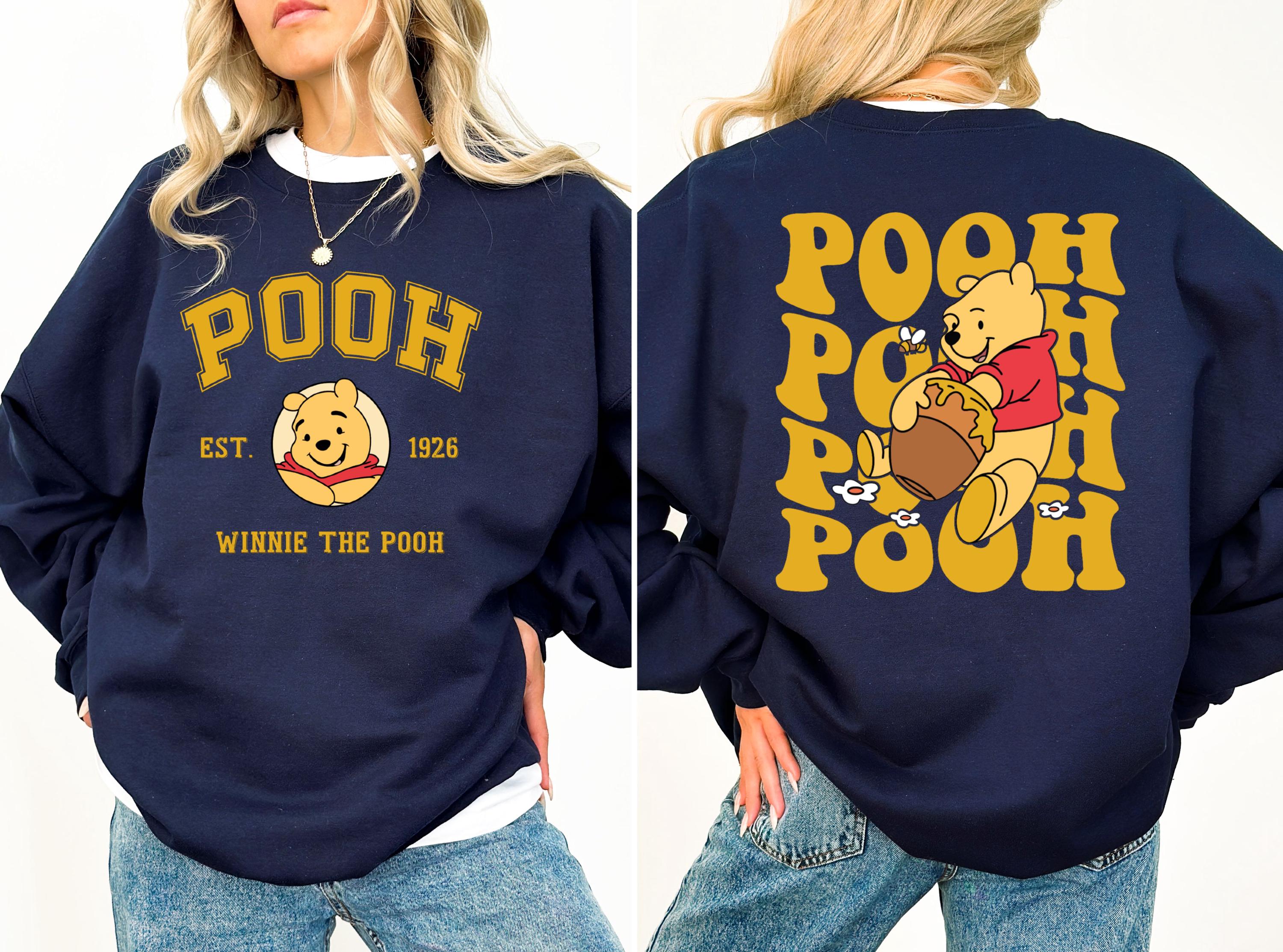 Winnie The Pooh Est 1926 Sweatshirt, Disneyland Trip Sweater, Winnie The Pooh Sweatshirt, Disney Hoodie, Pooh Hoodie, Disney Family Matching