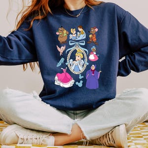 A Dream Is A Wish Your Heart Makes Sweatshirt, Cinderella Sweatshirt, Disney Vacation, Disney Land Sweatshirt, Disney Princess Sweatshirt