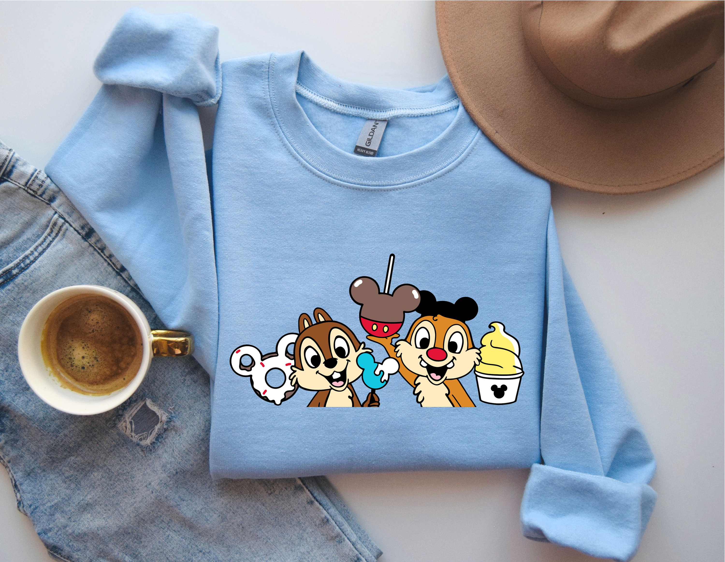 パーカー・フーディ [AVANDRESS] Chip & Dale Unisex Hoodie- 3COL (feat. Disney) Amazon.com: Disney Chip 'N Dale Rescue Rangers Logo Pullover