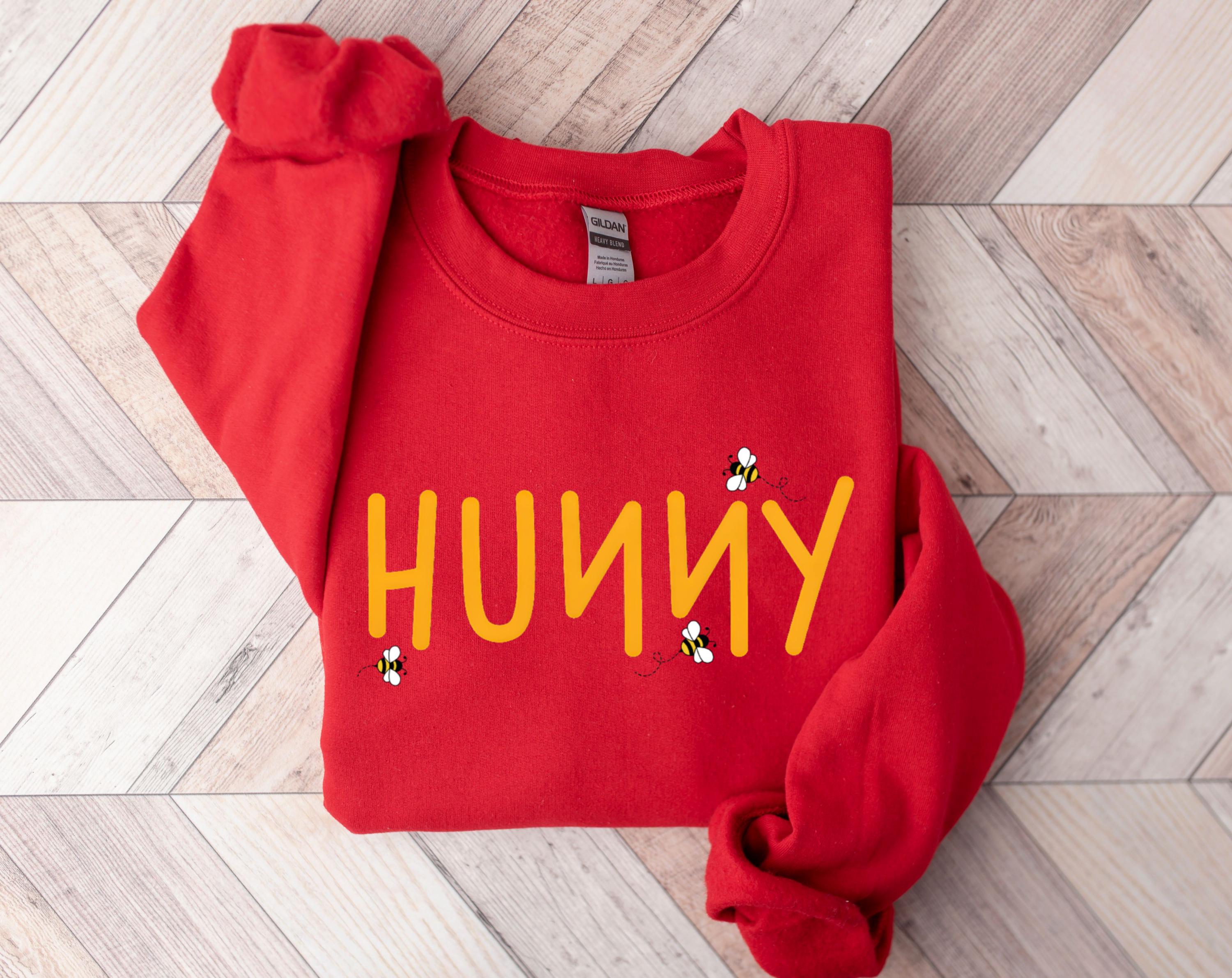 Winnie the Pooh Shirt Red