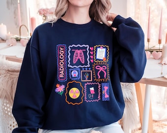 Xray Tech Sweatshirt, Radiology Sweatshirt, Xray Tech Gift, Rad Tech Sweatshirt, Rad Tech Gift, Healthcare Appreciation, Radiology Hoodie