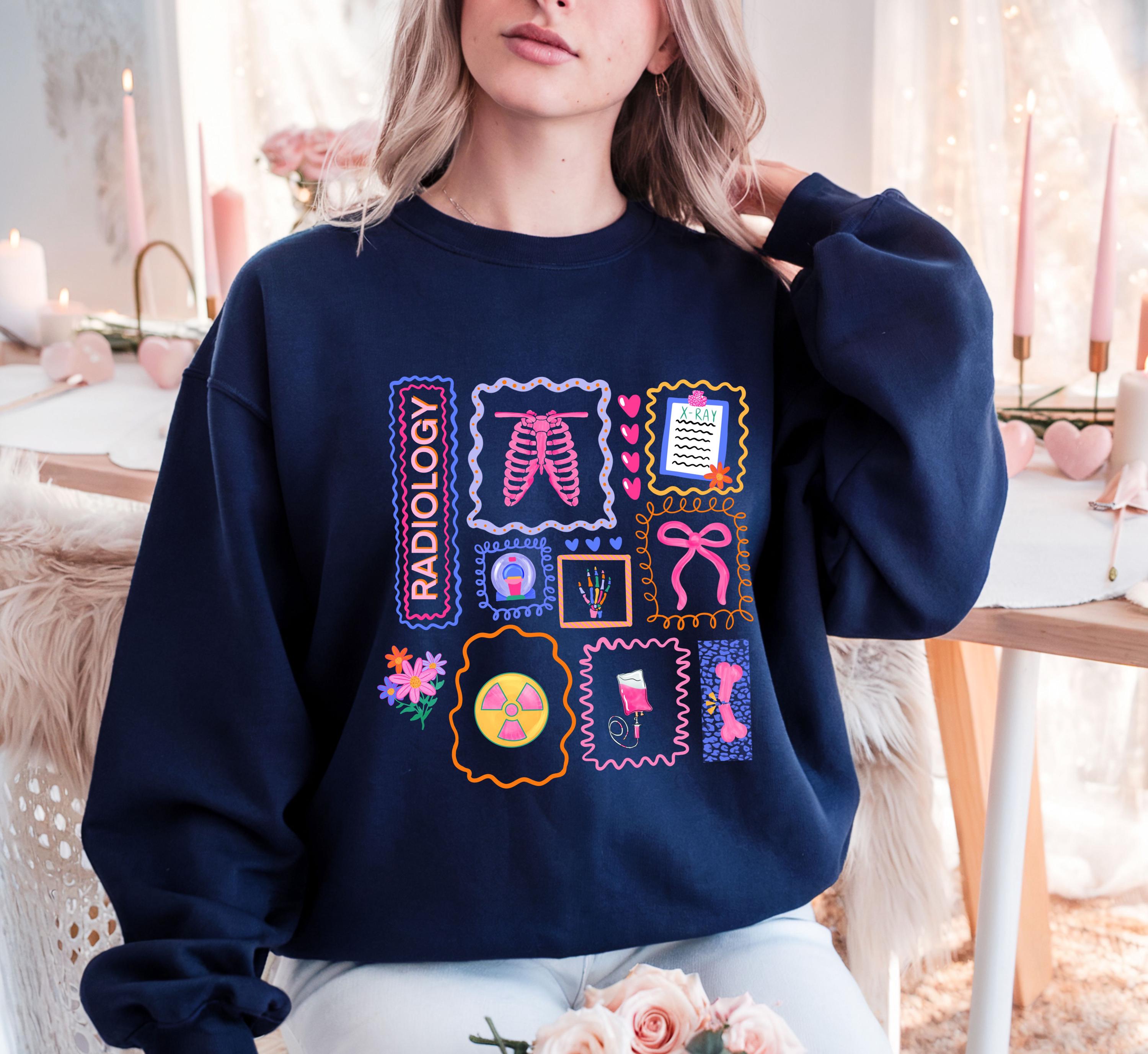 Xray Tech Sweatshirt, Radiology Sweatshirt, Xray Tech Gift, Rad