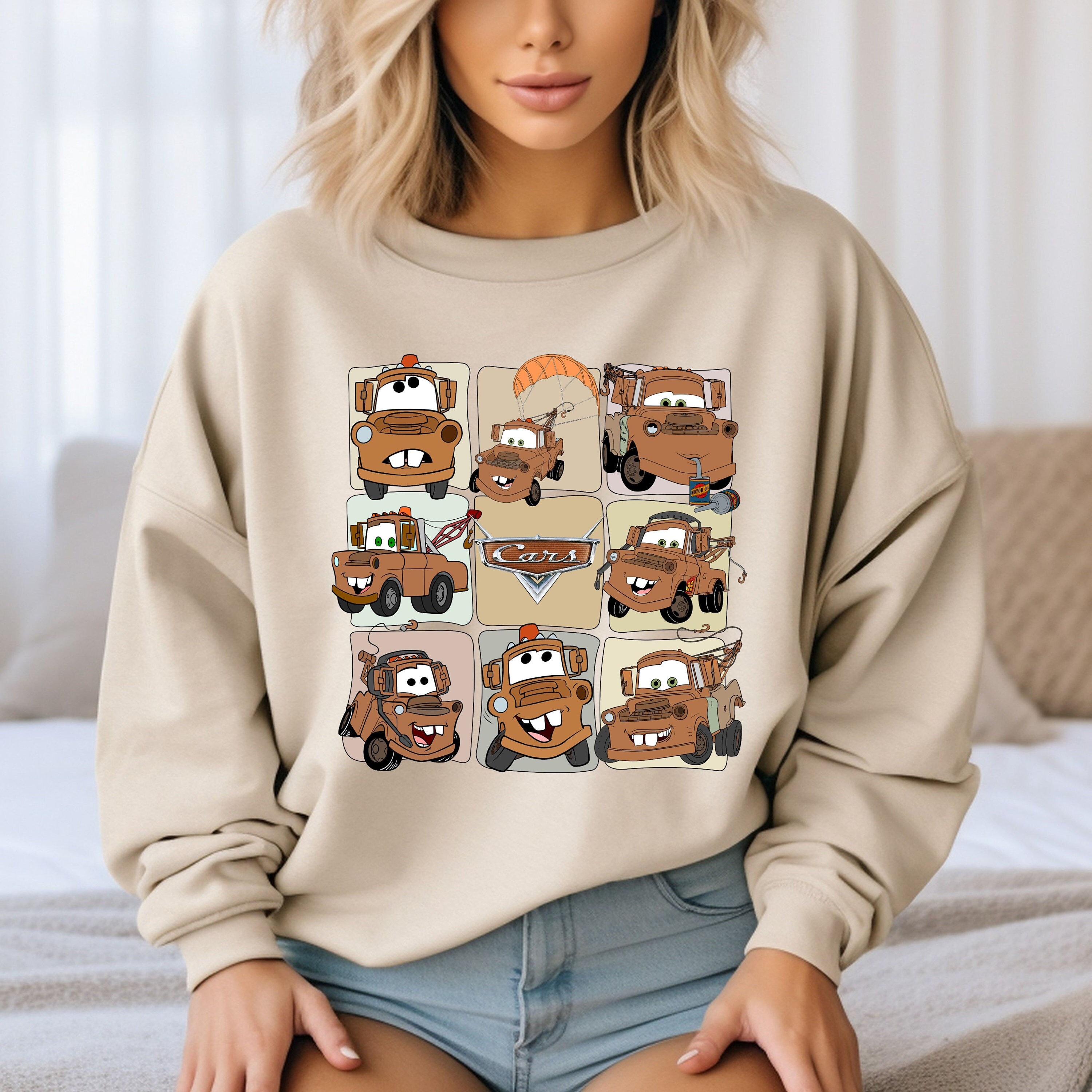 Car Mat Sweatshirt Etsy