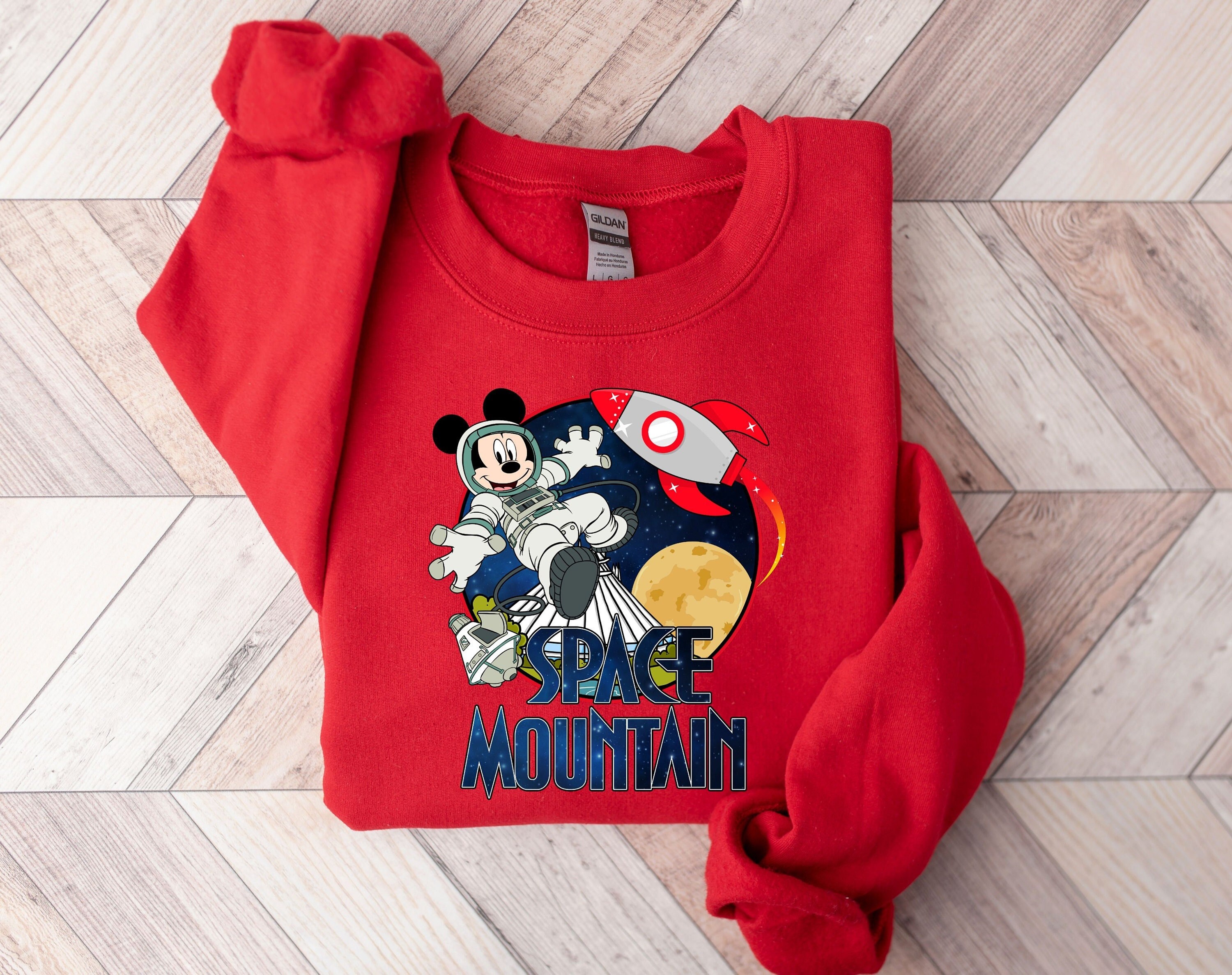 トップス Disney by MOUSSY MD STARRY SKY FLYING T Item | Disney SERIES CREATED by MOUSSY 43rd Collection | MOUSSY