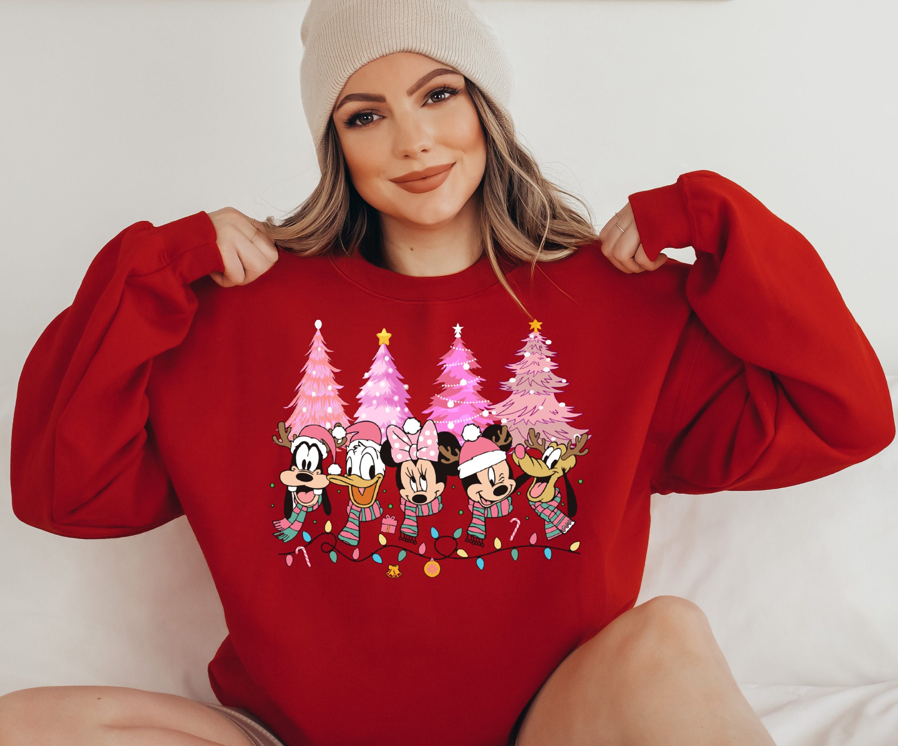 Mickey and Friends Disney Christmas Sweatshirt, Mickey's