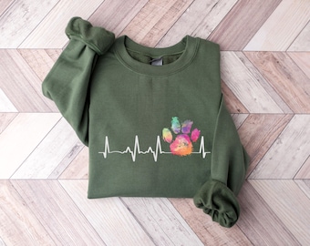 Paw Vet Tech Sweatshirt, Dog Lover Sweatshirt, Animal Paw Sweatshirt, Veterinarian Sweatshirt, Pet Owner Gift