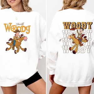 Comfort Colors® Toy Story Country Sweater, Disney Toy Story Sheriff Woody Sweatshirt, Disney Trip, Woody & Bullseye Hoodie, Toy Story Hoodie