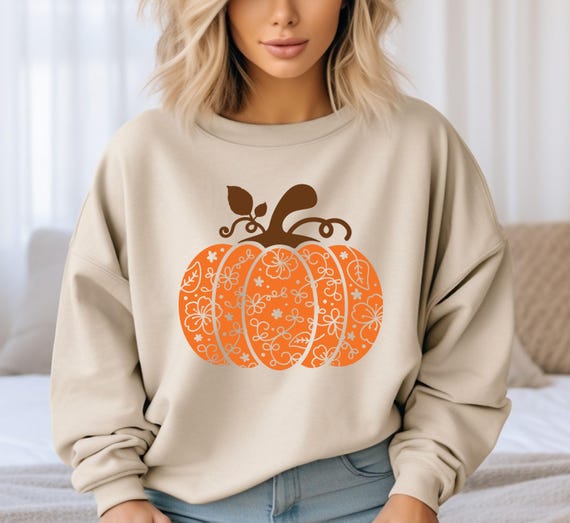 Yimoya Vintage Halloween Sweatshirt For Women Dancing Skeleton...