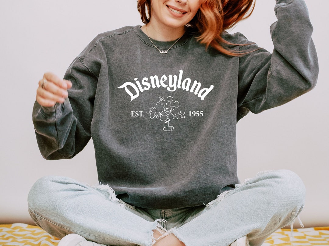 Sudadera Mickey Mouse Easy Wear Sudaderas Mujer Sudadera Mickey