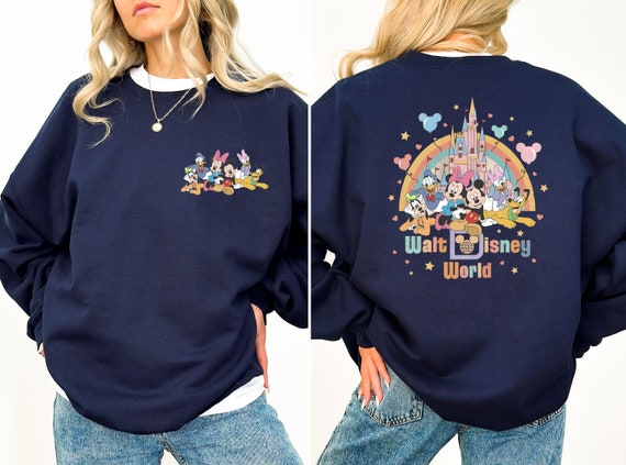 Walt Disney World Sweatshirt, Vintage Disneyworld Sweatshirt