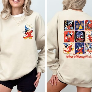 Disney Fantasia Movie Sweatshirt, Magical Mickey Sweatshirt, Stay Magical Sweatshirt, Walt Disney World Sweater, Disney Movie Fans Hoodie
