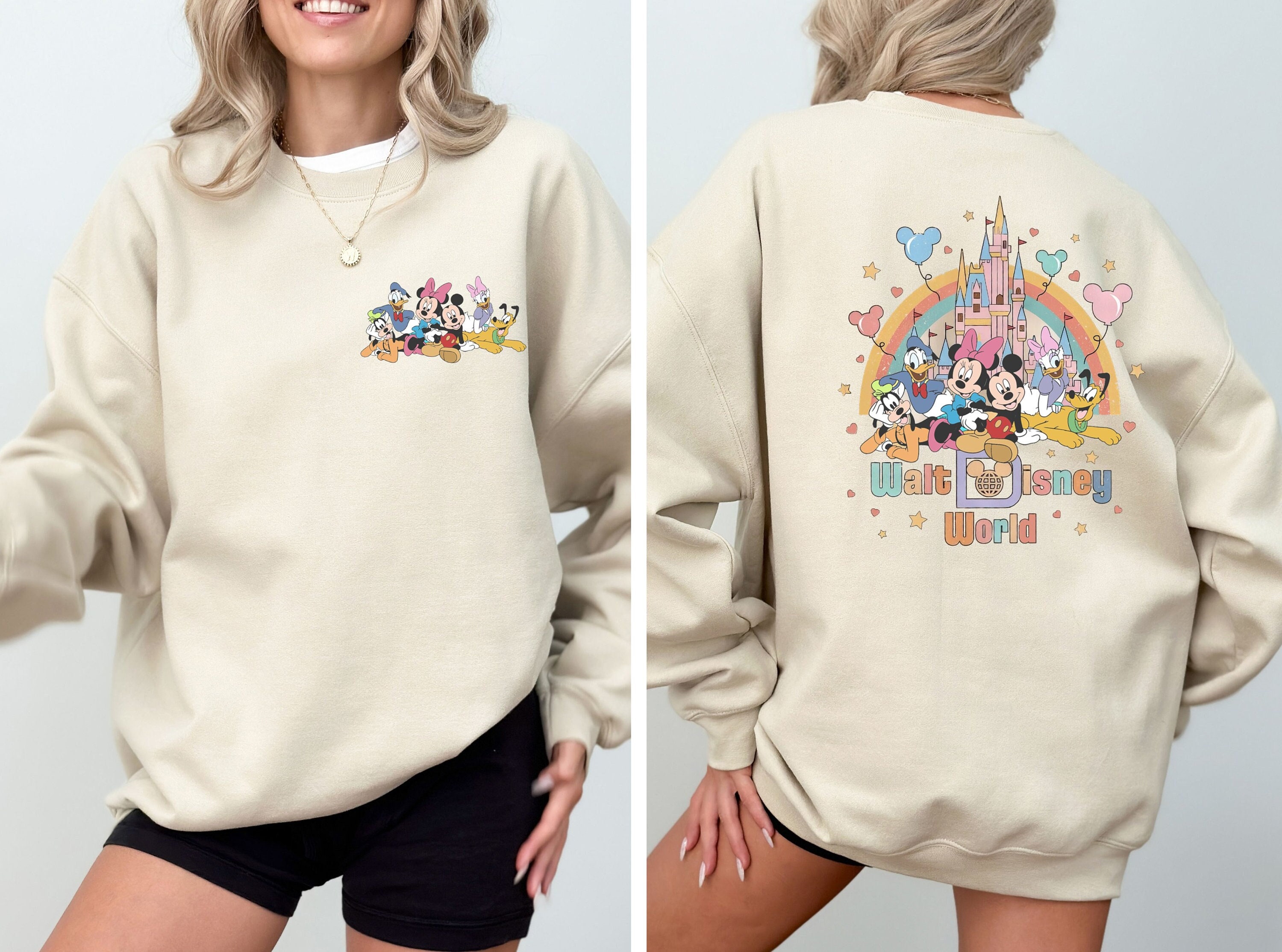 Walt Disney World Sweatshirt, Vintage Disneyworld Sweatshirt, Mickey and Friends Sweatshirt, Disney Trip Sweater, Magic Kingdom Sweatshirt - Etsy Walt Disney World Sweatshirt, Vintage Disneyworld Sweatshirt, Mickey and Friends Sweatshirt, Disney Trip Sweater, Magic Kingdom Sweatshirt - Etsy