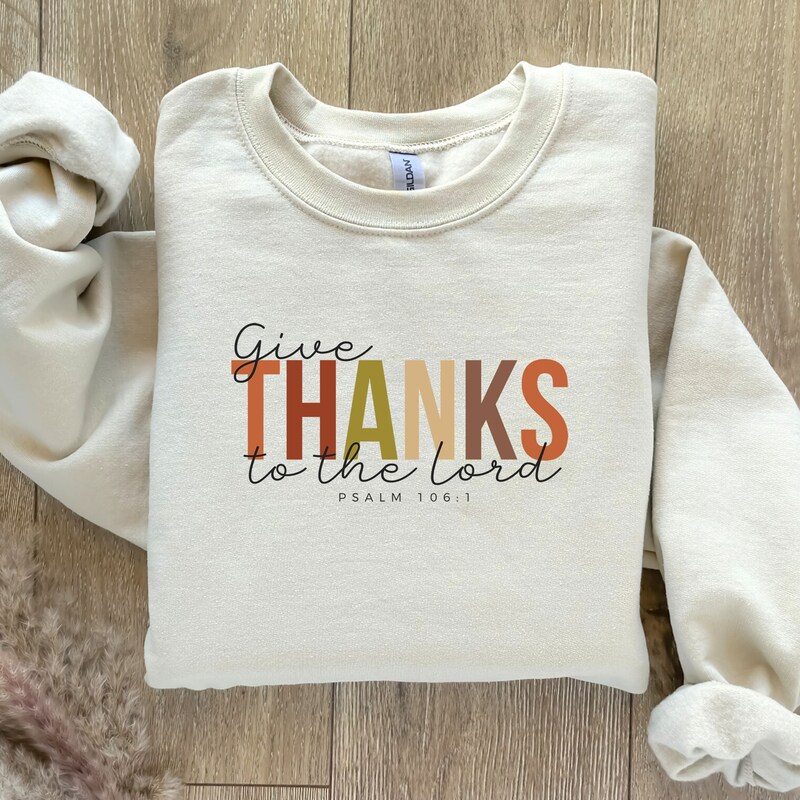 Friendsgiving Sweatshirt main image 0