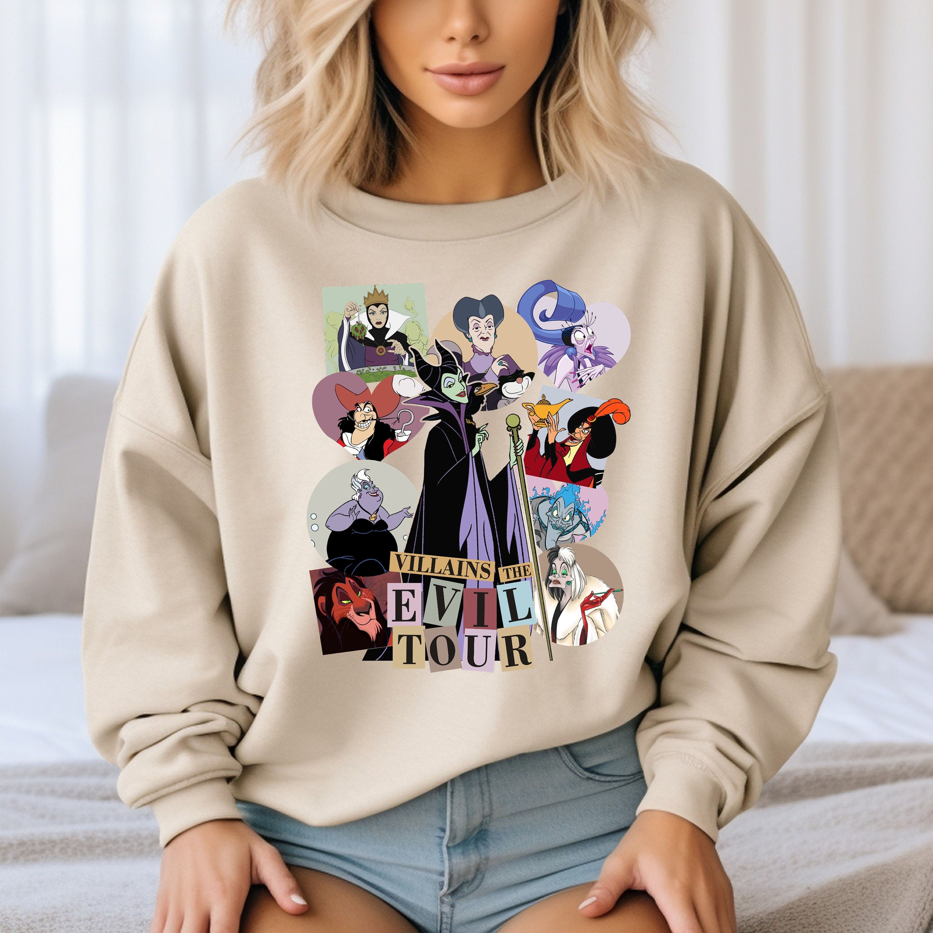 Villain Sweater Etsy UK