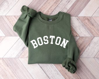 Bluza Boston, Bluza Boston Support, Bluza Boston Lover, Prezent Boston City, Bluza z kapturem Boston, Sweter wakacyjny, Prezent Boston Lover